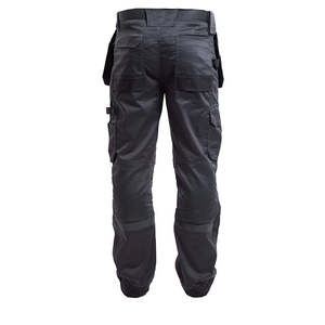 Pantalones de Trabajo Reflectantes de Algodón Azul Marino para Hombre, Resistentes al Fuego, de Poliéster, Personalizados, Australia - Product Image 2