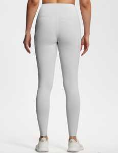 Collants de compression sportifs pour femmes OEM avec design personnalisé par sublimation pour la course à pied, le fitness et les entraînements en salle de sport - Product Image 5