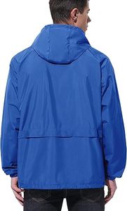 Solid Color Windbreaker <b>Jacket</b> for Men's Custom Made Full Zipper Hooded Windbreakers <b>Jackets</b> at <b>Cheap</b> Price Outdoor Wear <b>Jacket</b> - Product Image 4