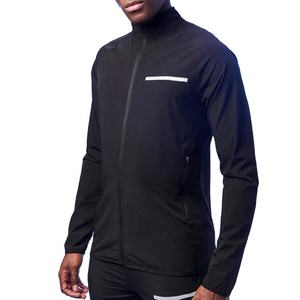 ชุดวอร์ม2ชิ้นผ้าไนลอนสำหรับผู้ชายชุดวอร์มเสื้อกันลมสำหรับยิมของผู้ชายชุดวอร์ม2024 - Product Image 4