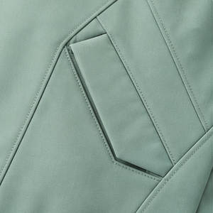 Blouson Bomber Premium en Gros : Fabricant OEM/ODM avec Ceinture Côtelée et Fermeture Éclair – Idéal pour les Acheteurs, les Revendeurs de Vêtements et les Achats en Gros - Product Image 5