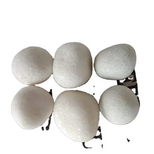 Adoquines y Guijarros de Piedra Natural Blanca Mármol para Uso en Hoteles Modernos, Exportación a Granel de un Proveedor y Fabricante de Confianza - Product Image 2