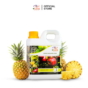 Nutrición Vegetal Premium GDM para Cultivos Frutales, Fertilizante Líquido Orgánico para Agricultura Sostenible - Product Image 1