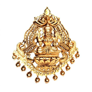 Premium Lakshmi Jada Billa Crown for Women - Product Image 2