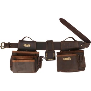 Pakistan Made Wholesale Price High Quality <b>Leather</b> <b>Tool</b> Bags Outdoor Use <b>Leather</b> <b>Tool</b> Bags In OEM Service - Product Image 4