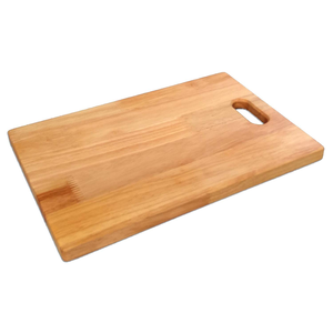 Planche à découper carrée classique de luxe en bois d'acacia avec poignée en acier inoxydable, écologique, pour couper la viande et le fromage - Product Image 1