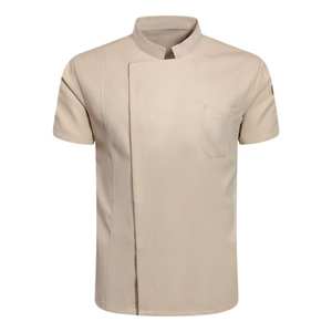 Camisa de Camarero 100% Algodón, Manga Larga, Transpirable, Uniforme de Servicio para Personal de Restaurante y Hotel, Fabricante OEM, Suministro al por Mayor - Product Image 6