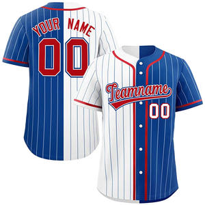 Jersey de Béisbol Sublimado con Bordado Personalizado Profesional, Estilo 2025, para Hombre - Product Image 3