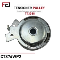 Kit de courroie de distribution de marque FEI avec roulement tendeur KP15310XS pour DAEWOO G15MF Opel X14NZ Pièces moteur CT874WP2 KTBWP2210 530000430