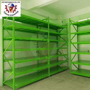 Système de rayonnage à usage moyen pour une capacité de stockage optimale Utilisation efficace de l'espace avec protection contre la corrosion dans des zones limitées - Product Image 2