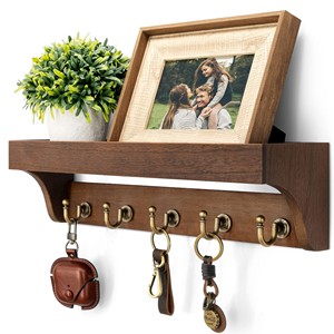 Handcrafted Sheesham Wood Victorian <b>Key</b> Holder - Wholesale from India - Product Image 5