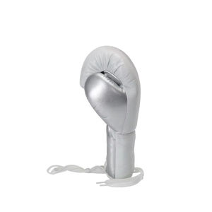 Gants de boxe personnalisés professionnels en cuir PU, de haute qualité, respirants, à séchage rapide, avec fermeture auto-agrippante, abordables - Product Image 3