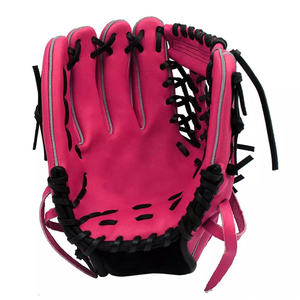 Gants de baseball en cuir du Pakistan en gros, respirants, légers, imperméables, logo personnalisé - Product Image 1