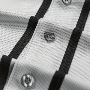 Best Quality Men's Sportswear Breathable <b>Baseball</b> Short and Jersey Set with Simple Design Customizable Uniform Jersey - Product Image 6