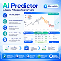 Software de Predicción de Series Temporales con IA Industrial para Soluciones de Fábricas Inteligentes y OEM |   Predicador con IA