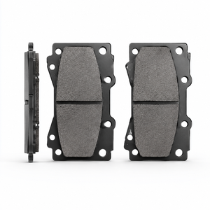ผ้าเบรกเซรามิก 0446560150 สำหรับ Toyota Land Cruiser LC100 Lexus LX470 ทนความร้อนสูง จากผู้ผลิต - Product Image 1