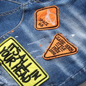 Short en jean bleu clair pour homme, nouveauté, vente en gros - Product Image 3