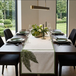 Luxury <b>Table</b> <b>Runner</b> for Dining <b>Table</b> | Elegant Home Decor <b>Table</b> <b>Runner</b> | Wedding Party <b>Table</b> Decoration Protection Quality Cloth - Product Image 1