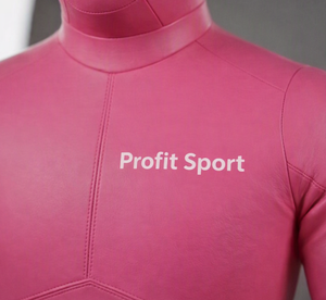 PROFIT SPORTS Mannequin de boxe rose en PU, rempli de sable, durable, 25 kg, équipement d'entraînement pour adultes, MMA, grappling, entraînement au sol, lutte - Product Image 3