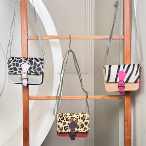 Bolso de compras de fabricante, precio razonable, cuero reciclado de alta calidad para mujer, elegante bolso de hombro único con estampado de animales - Product Image 5