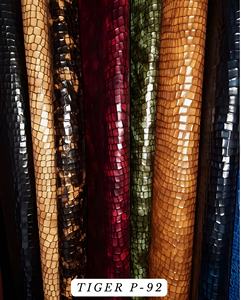 Cuero Sintético Texturizado de Alta Calidad de Secado Rápido con Estampado de Garbanzos para Proyectos de Cuero DIY, Fabricación de Zapatos, Bolsos y Accesorios - Product Image 5