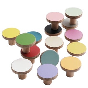 ลูกบิดหินอ่อนรูปทรงกลมหลากสีขนาดผลิตในอินเดีย - Product Image 1