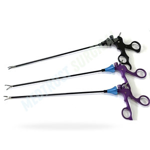 Factory Direct Sale Plastic <b>Electric</b> Laparoscopic Grasping Forceps Lightweight Cheap Price Reusable for Laparoscopic Surgery - Product Image 2