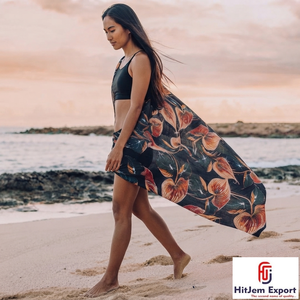 Custom Polynesian Printed Lavalava Sarong Hawaii Fiji Samoa Upolu Apia OEM ODM Customized Manufacturing Service Provider - Product Image 3