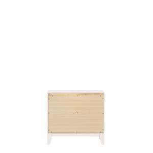 Comodino bianco Finish Haiden - Product Image 4