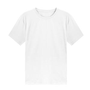 Camiseta de mezcla de algodón de alta calidad, camiseta personalizada para hombre, camiseta lisa negra o blanca, camisetas para hombre - Product Image 1