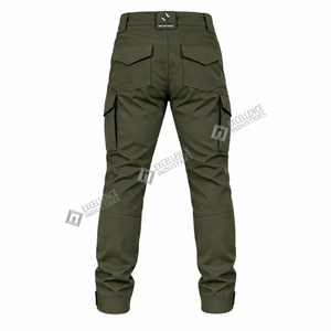 <b>Men</b> Slim Fit Tactical <b>Cargo</b> <b>Pants</b> Stretch Utility Trousers Water Resistant Outdoor <b>Work</b> Hiking Training Long <b>Pants</b> - Product Image 3