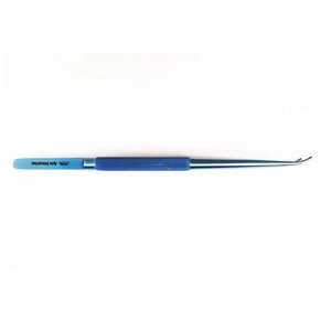Instrument médical Gerald Blue Tc, instrument chirurgical de précision, prise en main supérieure et durabilité accrue, forceps pour micro-tissus - Product Image 2