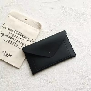 Premium Finished Leather Wallet Modern Long Envelope Money Pouch Clutch Purse Elegant <b>Coin</b> Holder Small Card <b>Case</b> for Cash - Product Image 2