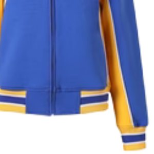 Chaqueta de Forro Polar Sigma Gamma Rho Air Tech, Chaqueta de Calentamiento, Ropa de la Hermandad Griega, Chaqueta Premium con Cierre para Mujer - Product Image 5