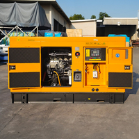 Groupes électrogènes diesel silencieux 4 cylindres 50/60Hz 50/60/70/80/90/100 kVA Baudouin Power insonorisés - Prix