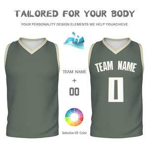 Maillot de basketball respirant pour la performance sportive – Tenue d'entraînement à séchage rapide – Vêtement de match confortable pour équipe - Product Image 4