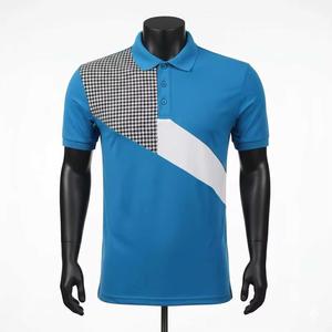 Nouveaux polos personnalisés avec logo sublimé sur mesure, polos pour hommes de haute qualité en vente en ligne à bas prix - Product Image 1