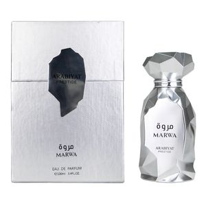 Parfum MARWA 100 ML par Arabiyat Prestige Original, Eau de Parfum Boisée Longue Durée, Spray, Dubaï, Arabe, pour Hommes - Product Image 1
