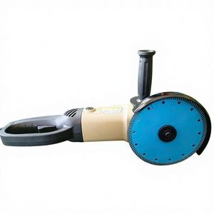 Amoladora de Concreto Manual de Grado Industrial de Alta Potencia de 1700 W, Amoladora Eléctrica de 180 mm con Gatillo para Paredes y Pisos, 8500 RPM - Product Image 1