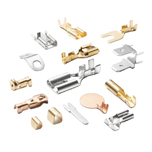 Terminales de prensado de latón de calidad garantizada del vendedor indio Bhagwati-Muestra de diseño personalizado disponible Cable eléctrico seguro - Product Image 3