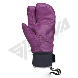 Waterproof Winter Cycling Gloves Bicycle Warm Touchscreen Full Finger Gloves Unisex Outdoor Sports Ski Riding Equipment - Product Image 3