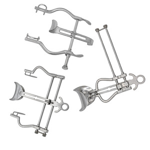 Ensemble de 3 rétracteurs Balfour en acier inoxydable, instruments chirurgicaux et vétérinaires, tailles 4, 7 et 10 - Product Image 4