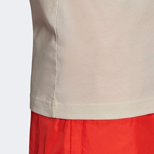 เสื้อยืดลำลองผู้ชาย ผ้าฝ้าย 100% คอกลม แขนสั้น ดีไซน์เรียบง่าย สีพื้น ผ้าถัก ทรงปกติ แห้งเร็ว - Product Image 2