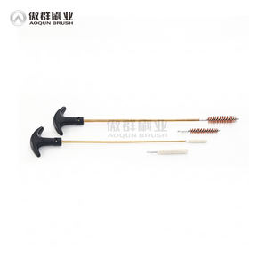 Vendita calda universale Cal 22.30.243.280.40.40.45.357/9Mm/.380 Set di spazzole da caccia accessori attrezzatura pistola pulizia strumento di pulizia - Product Image 3