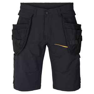 Pantalones Cortos de Trabajo de Seguridad para Hombre, Estilo Casual, de Algodón, por Encima de la Rodilla, con Bolsillos Cargo - Product Image 1