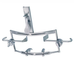 Écarteur buccal DINGMANN de haute qualité, rétracteur chirurgical en acier inoxydable, instrument durable autoclavable pour usage oral - Product Image 5