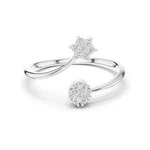 Anillo Delgado y Delicado con Diamante Cultivado en Laboratorio, Banda Fina con Piedra Pequeña, Apilable, Joyería para Uso Diario, Simple, Discreta y Elegante - Product Image 5