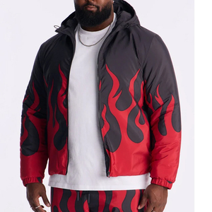 Ensemble de survêtement complet pour homme, léger, 100 % nylon, imprimé, coupe-vent, style streetwear, décontracté, pour le sport et l'entraînement - Product Image 6