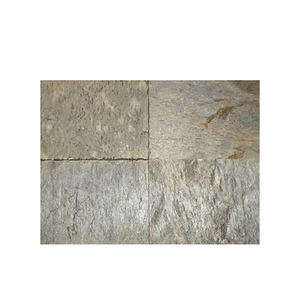 Baldosas de Pizarra Natural Silvershine de Calidad de Exportación India para Proyectos de Construcción Residenciales y Comerciales - Product Image 1