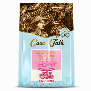 Compound Strawberry <b>Chocolate</b> Crispy Balls Cocoa HALAL for Bakery Decoration Cakes Wholesale OEM/ODM Manufacturer International - Product Image 1
